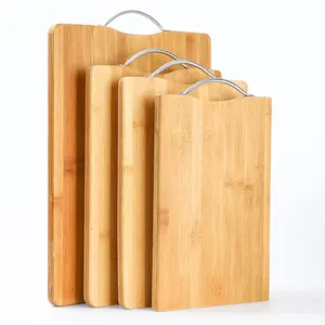 Tagliere in bambù ristorante per uso domestico tagliere addensato di alta qualità tagliere durevole con manico