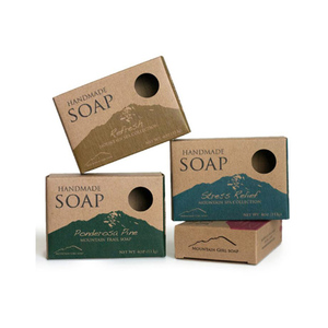 Reasonable Price Custom soap box packaging soap boxes with window