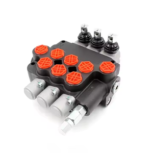 Válvula de Bloqueo Hidráulica Manual P80-G34-3OT para Grúa, Soluciones Personalizadas y Etiquetado Privado - Product Image 2