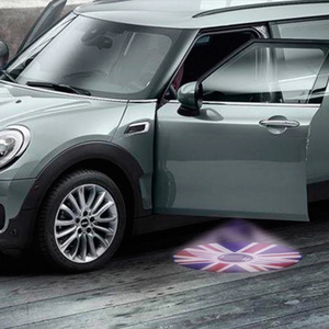 2 projecteurs de logo de porte de voiture haute définition, projecteur laser automatique à LED pour <span class=keywords><strong>Mini</strong></span> Cooper - Product Image 4