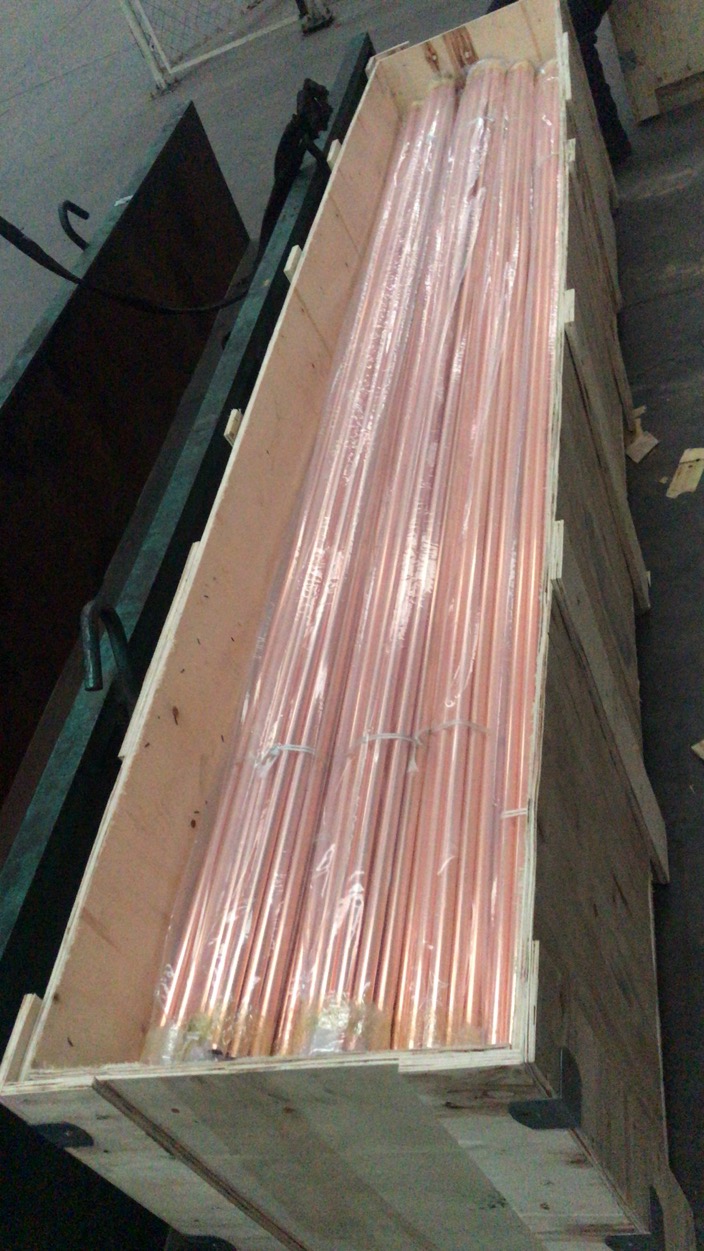 Copper Tubes C11000 35mm 42mm water oxygen copper pipes