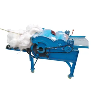 textile waste opener, waste cotton opening machine, textile waste recycling machine