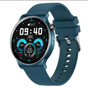 Montre connectée KR08, nouveau modèle, pour appels, musique, fréquence cardiaque, pression artérielle, oxygène sanguin, suivi du sommeil, météo, sport, comptage des pas, IPS - Product Image 4