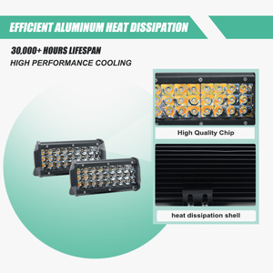 Camion à spectre modulaire <span class=keywords><strong>aurora</strong></span> avec 12V 24V 4 têtes mobiles barres lumineuses led lumières hors route 4x4 - Product Image 4