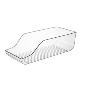 Organizer per frigorifero Drink Soda Can Beverage Food Organizer in plastica trasparente per armadi per frigoriferi e congelatori - Product Image 5