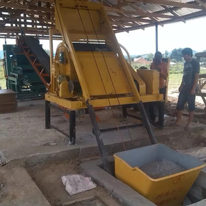 Máquina Semiautomática QT5-20 para Fabricar Ladrillos de Ceniza Volante <span class=keywords><strong>y</strong></span> Arena, Baja Inversión, para Ganar Dinero en China, Molde de Ladrillo en Venta - Product Image 1