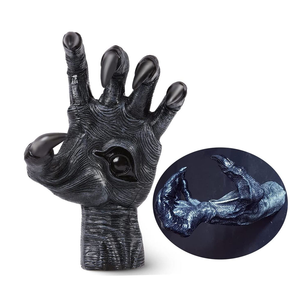 <span class=keywords><strong>Estatua</strong></span> de Resina de Mano de <span class=keywords><strong>Demonio</strong></span> para Colgar en la Pared, Artesanía Extraña y Peculiar, Decoración Creativa para Pared, para Interiores del Hogar y Decoración Festiva - Product Image 1
