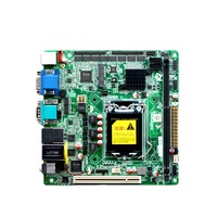 Carte mère industrielle OEM ODM Haswell H81 LGA1150 Core I3/i5/i7 Mini ITX DDR3 SATA double canal, nouvelle carte mère de bureau