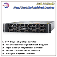Servidor en Rack Dell PowerEdge R740xd2 2U de Doble Socket, 16 Ranuras DIMM DDR4, PCIe 3.0, hasta 26 Unidades Grandes para Streaming y Copias de Seguridad