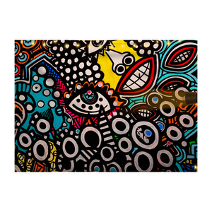 Tapisserie murale haut de gamme bohème nordique transfrontalière, tissu de fond personnalisé, décoration de chambre, tissu mural de <span class=keywords><strong>chevet</strong></span> - Product Image 5