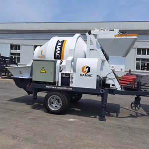 Nueva Camioneta Mezcladora de Concreto Diésel T 8 con Bomba Hidráulica para Construcción con Motor y Componentes Centrales - Product Image 1