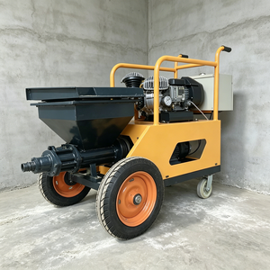 Machine à projeter du mortier pour le revêtement des murs des chambres froides et des congélateurs - Product Image 1