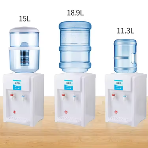 Dispensador <span class=keywords><strong>de</strong></span> <span class=keywords><strong>Agua</strong></span> Vertical Familiar con <span class=keywords><strong>Agua</strong></span> Fría a Temperatura Ambiente y Dispensador <span class=keywords><strong>de</strong></span> <span class=keywords><strong>Agua</strong></span> Caliente <span class=keywords><strong>de</strong></span> Mesa - Product Image 1