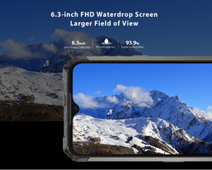 Tùy Chỉnh Android Unlocked Rugged Handphone Celulares 8 + 128Gb Nfc Smartflyes - Product Image 5