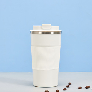 2026 Custom 510ml Reusable 304 Stainless Steel Vacuum Thermos <b>Insulated</b> Eakproof Coffee <b>Mug</b>/Cup with Lid - Product Image 3
