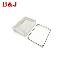 Boîte de jonction B&J en plastique ABS pour extérieur, étanche IP68, certifiée CE, plage de température -40~80, avec dimensions 280*380*130 mm