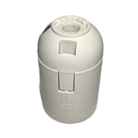 Support de lampe murale sans fil E27/E14 à prix compétitif Bakélite 250v Fourniture de qualité