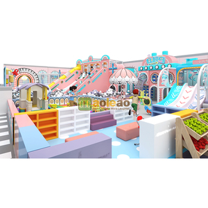 Aoleao Aire de jeux intérieure personnalisée certifiée TUV CE CPC, piscine à balles, trampoline pour parcs d'attractions - Product Image 2