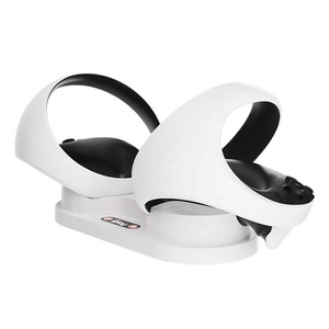 Nouveauté : Station de charge pour manettes et accessoires de jeu <span class=keywords><strong>VR</strong></span> pour <span class=keywords><strong>PS5</strong></span>, pour Oculus, pour manettes Quest <span class=keywords><strong>2</strong></span>, pour une expérience de jeu optimale - Product Image 2