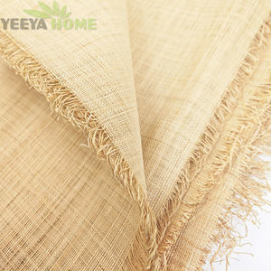 Giá Rẻ <span class=keywords><strong>Raffia</strong></span> Mat <span class=keywords><strong>Raffia</strong></span> Dệt CuộN - Product Image 5