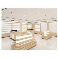 Magasin de téléphones portables Idées de décoration Magasin de téléphonie mobile Design d'intérieur pour accessoires de téléphonie mobile