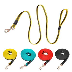 Laisse pour chien en nylon vulcanisé antidérapante, résistante, pour chiens <span class=keywords><strong>de</strong></span> <span class=keywords><strong>taille</strong></span> moyenne et <span class=keywords><strong>grande</strong></span>, Golden Retriever, Samoyed, berger allemand, Mano - Product Image 2