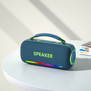 Di Động Cho Bluetooth Loa 60W Công Suất Cao RGB Ánh Sáng Cho Nhà Theatre Bên Ngoài Trời Máy Tính Sân Khấu Mỹ - Product Image 4