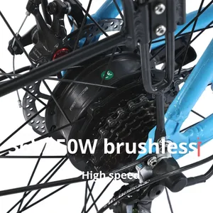 26 Inch 36V 250W Aluminum Lightweight Lithium Battery E <b>Bike</b> for Adults - Product Image 4