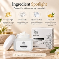 Crème de renouvellement BioLift au coenzyme Q10 fermenté, anti-âge, raffermissante, réparatrice des rides, hydratante, éclaircissante, rajeunissante, hydratant pour le visage