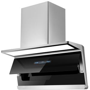 เครื่องดูดควันไฟฟ้าสแตนเลสเสียงเบา พร้อมไฟ LED ขนาดใหญ่ สำหรับใช้ในครัวเรือนและโรงแรม - Product Image 2