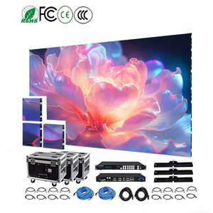 Waterdichte gigantische P3 P3.91 verhuur-scherm LED videowall paneelscherm voor buitenevenementen LED display - Product Image 1