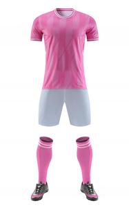 Thiết Kế Câu Lạc Bộ Tên Đội Retro Người Đàn Ông Của Trống Maillot Câu Lạc Bộ De Chân Màu Xanh Và Trắng Bóng Đá <span class=keywords><strong>Kit</strong></span> Set Đồng Phục Với Vớ - Product Image 6