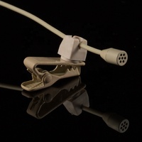 Mini microphone à pince à collier omnidirectionnel LM-4006S pour la performance sur scène professionnelle ou l'enseignement de la conférence vocale