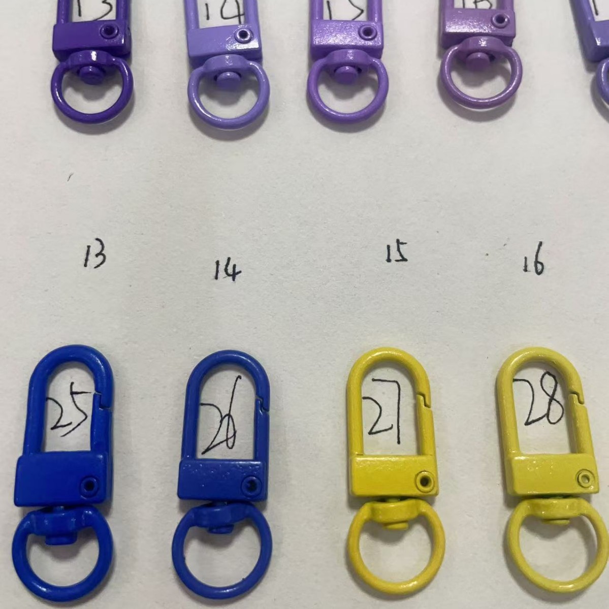 Nuances violettes 13-16