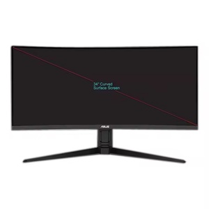 VG34VQL3A จออีสปอร์ต34นิ้ว2K wqhd แบบโค้ง125% sRGB ช่วงสีกว้างหน้าจอ hva 1ms - Product Image 1