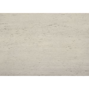 Juego de 2 taburetes DB Transitional de 24 pulgadas con asiento de piel sintética blanca con marco de madera maciza, muebles de comedor - Product Image 5