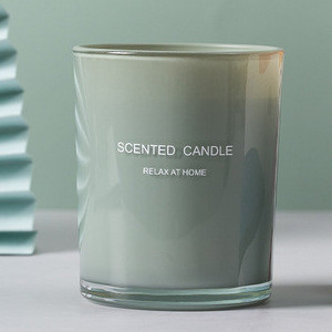 Wholesale luxury candle holder with soy wax gift set package 8