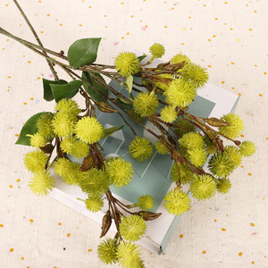 ดอกไม้ประดิษฐ์จำลองผลไม้หนามเออรินจิอุม สำหรับตกแต่งบ้าน ของตกแต่งห้องนั่งเล่น รุ่น QH-56058 คุณภาพสูง - Product Image 3