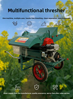 Nouvelle machine à battre agricole électrique multifonctionnelle de type 60 à haute efficacité en acier galvanisé au cuivre et au manganèse