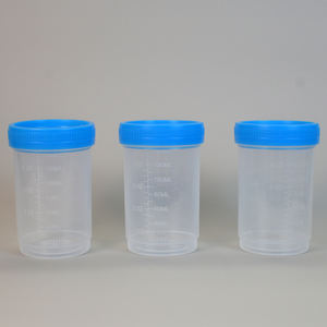 MED 도매 기타 실험실 용품 120cc 유체 및 소변 대변 샘플 용기 - Product Image 4
