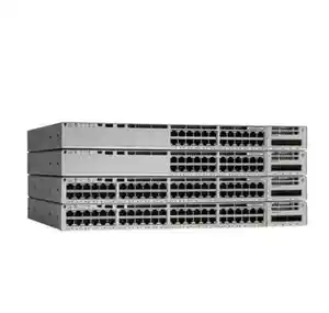 Switch di rete originale C9200L-48P-4X-E Switch PoE a 48 porte + 4x10G Network Essentials C9200L-48P-4X-E