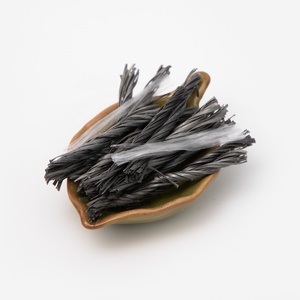 Fibra Híbrida <span class=keywords><strong>de</strong></span> Polipropileno <span class=keywords><strong>de</strong></span> 48 mm para Refuerzo <span class=keywords><strong>de</strong></span> Pavimento <span class=keywords><strong>de</strong></span> Carreteras y Vías Municipales - Product Image 3