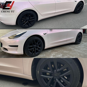 Enjoliveurs de roue de haute qualité, enjoliveurs de roue de 18 pouces, enjoliveurs à clipser, ensemble de remplacement de 4 enjoliveurs, accessoires de voiture pour Tesla Model 3 - Product Image 3