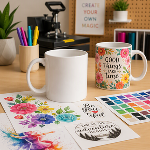 Taza de Cerámica Blanca Sublimable con Caja de Regalo, Logotipo Personalizado OEM, Impresión DIY, Taza de Café, Proveedor Mayorista - Product Image 3