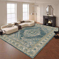 Vente à Chaud Grand Tapis de Sol Moderne Personnalisé de Luxe de Haute Qualité Tapis de Salon