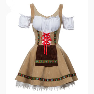 <span class=keywords><strong>HOMME</strong></span> Oktoberfest Costume Traditionnel Allemand Bavarois Bière Outfit Cosplay Halloween Carnaval Festival Party Clothes - Product Image 5