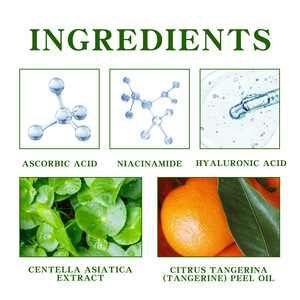 Fábrica Vitamina C Esencia facial Hidratante Embellecedor Tono DE LA PIEL Antiarrugas Reafirmante Suero reparador de líneas finas - Product Image 2
