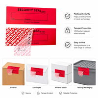 Étiquettes de sécurité inviolables, autocollants anti-effraction pour boîtes de courrier, emballages de produits, scellés adhésifs inviolables