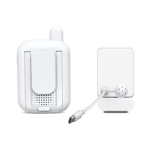 PIX-LINK Nouveau <span class=keywords><strong>Babyphone</strong></span> avec caméra et audio, moniteur vidéo pour bébé 2,8 pouces, transmission sécurisée <span class=keywords><strong>longue</strong></span> <span class=keywords><strong>portée</strong></span>, vision nocturne, caméra 720P - Product Image 2