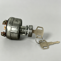 Interrupteur de démarrage pour bulldozer Shantui SD16 08086-10000, robuste, 24V 12V, interrupteur à clé de démarrage